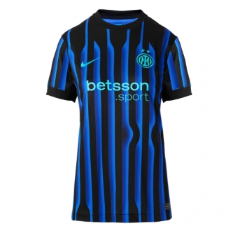 Billige Fotballdrakt Inter Milan Replika Hjemmedrakt Dame 2025-26 Kortermet